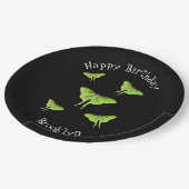 ルナモスマンガイラストレーション ペーパープレート (アングル)