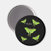 ルナモスマンガイラストレーション マグネット (正面/裏面)