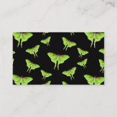 ルナモスマンガイラストレーション 名刺 (裏面)