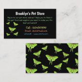 ルナモスマンガイラストレーション 名刺 (正面/裏面)