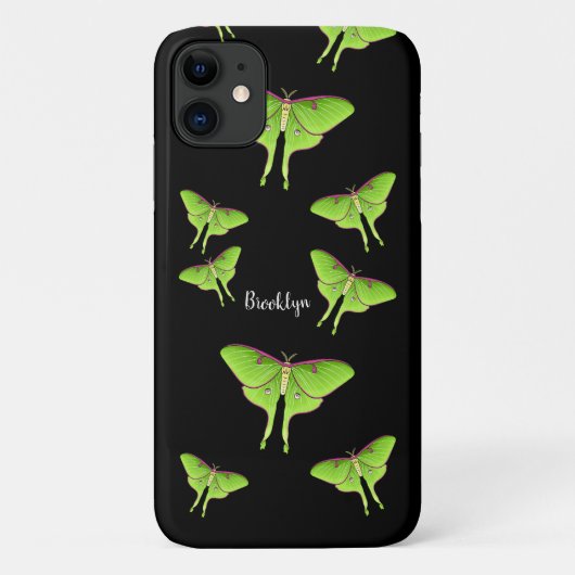 ルナモスマンガイラストレーション Case-Mate iPhoneケース (裏面)