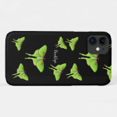 ルナモスマンガイラストレーション Case-Mate iPhoneケース (裏面(横))
