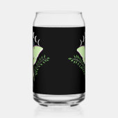 ルナモスムーンフェイズブラック ガラス缶 (左)