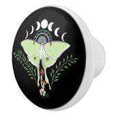 ルナモスムーンフェイズブラック セラミックノブ (右)