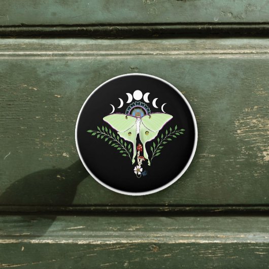 ルナモスムーンフェイズブラック セラミックノブ