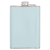 ルナモスムーンホワイトキャットグリーン フラスク (裏面)