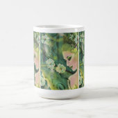 ルナモス妖精アートby Renee Lavoie コーヒーマグカップ (中央)