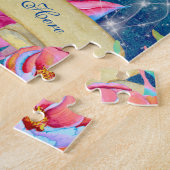 ルナモス神秘的な夜旅 ジグソーパズル (側面)