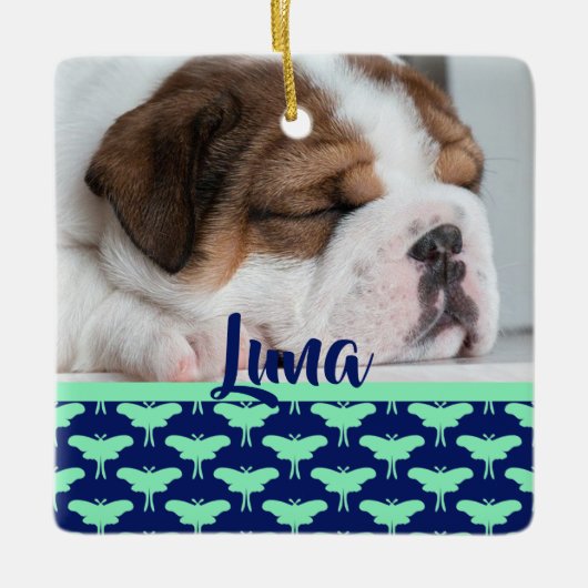 ルナモス セラミックオーナメント (正面)