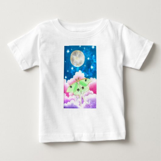 ルナモス ベビーTシャツ (正面)