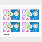 ルナモス 長方形シール (シート)