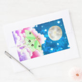 ルナモス 長方形シール (封筒)