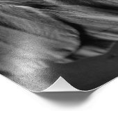 ルナモス（黒白） フォトプリント            (角)