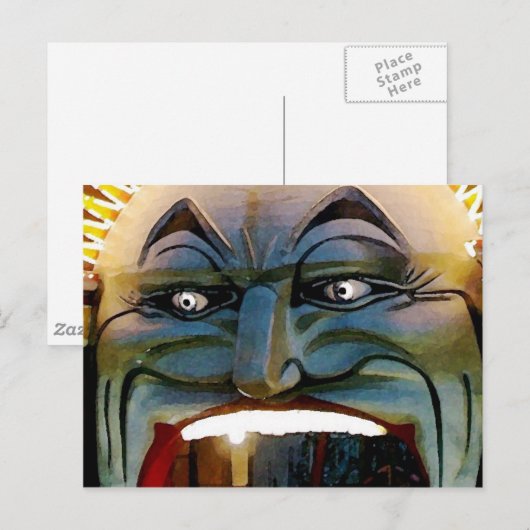 ルナモチ ポストカード (正面/裏面)