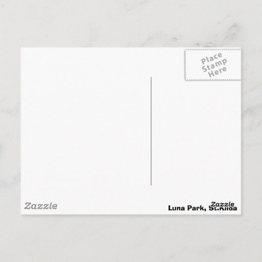 ルナモチ ポストカード (裏面)