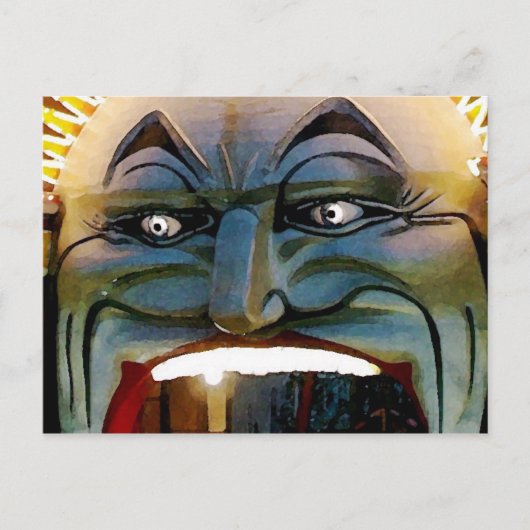 ルナモチ ポストカード (正面)