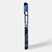 ルナラブリーフの月としてのプロフィール Case-Mate iPhoneケース (裏面 / 左)