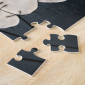 ルナリアシルバードルマネープラントアートプリント ジグソーパズル (側面)