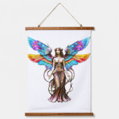 ルナリアドリームウィスパーフェアリー 吊り下げ型タペストリー (正面)