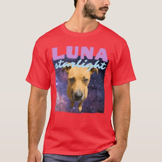 ルナレトロ Tシャツ (正面)