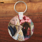 ルナロヴェグッドモンタージュ キーホルダー (正面)