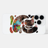 "ルナローラ"子猫iPhone 11 12 13 14ケース iPhoneケース (裏面横)