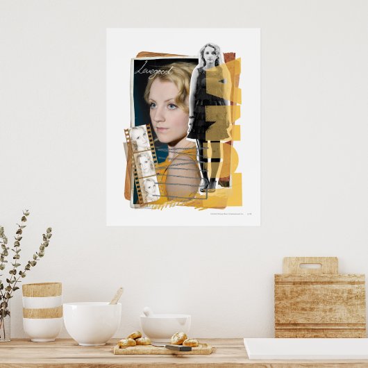 ルナローヴグッド ポスター (キッチン)