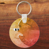 ルナヴィンテージムーンスケッチ キーホルダー (裏面)