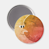 ルナヴィンテージムーンスケッチ マグネット (正面/裏面)