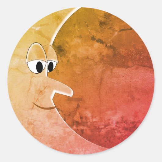 ルナヴィンテージムーンスケッチ ラウンドシール (正面)