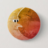 ルナヴィンテージムーンスケッチ 缶バッジ (正面)