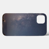 ルナーエクリプスと天の川 | バンドンビーチ オレゴン州 Case-Mate iPhoneケース (裏面 (横))