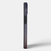 ルナーエクリプスと天の川 | バンドンビーチ オレゴン州 Case-Mate iPhoneケース (裏面 / 右)