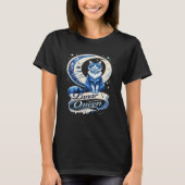 ルナークイーンキャット Tシャツ (正面)
