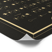 ルナーサイクル ムーンフェーズ カレンダー 2023 ポスター (角)