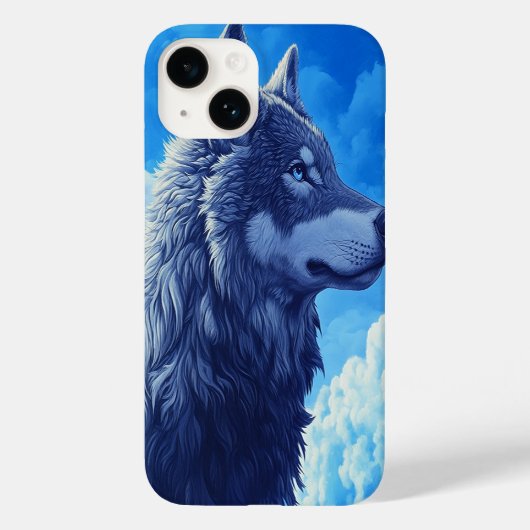 🐺 ルナーハウル iPhoneケース Case-Mate iPhoneケース (裏面)