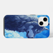 🐺 ルナーハウル iPhoneケース iPhone 14ケース (裏面横)