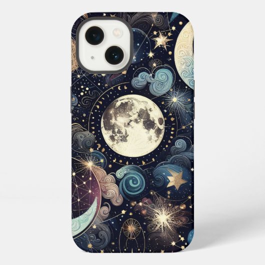 ルナーマジック iPhoneケース (裏面)