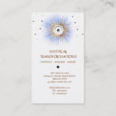 *~*ルナ天月魔法ぼほ光 名刺 (裏面)