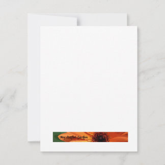 ルナ女神フラットノートカード ノートカード