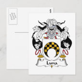 ルナ家紋 ポストカード (正面/裏面)