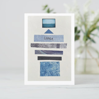 ルナ文房具 招待状