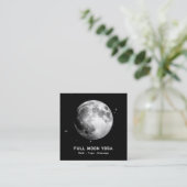 *~*ルナ星満月宇宙 スクエア名刺 (スタンド正面)