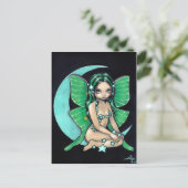 「ルナ」はがき ポストカード (スタンド正面)