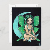 「ルナ」はがき ポストカード (正面/裏面)