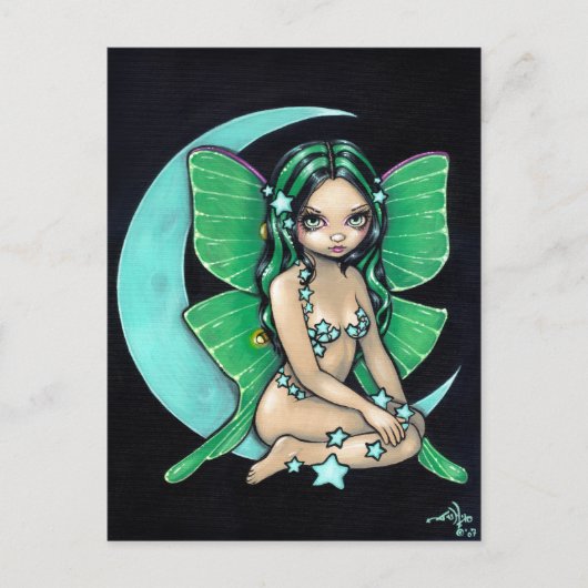 「ルナ」はがき ポストカード (正面)