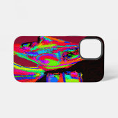 ルナ・ウルフウーマン iPhoneケース (裏面横)