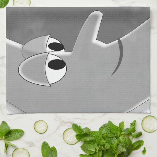 ルナ キッチンタオル (折り畳み)