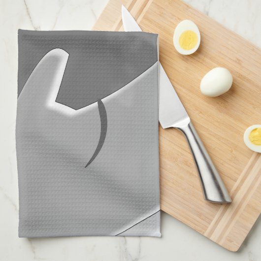 ルナ キッチンタオル (四つ折り)