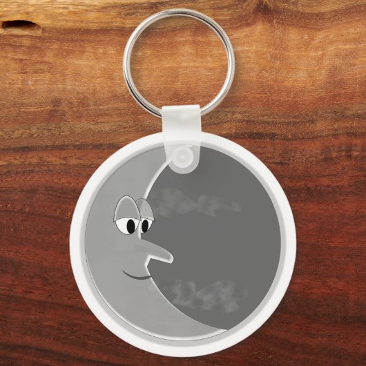 ルナ キーホルダー (正面)